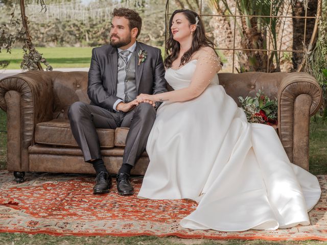 La boda de Tamara y Santiago en Elx/elche, Alicante 268