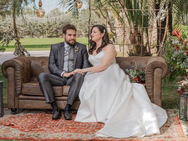 La boda de Tamara y Santiago en Elx/elche, Alicante 270