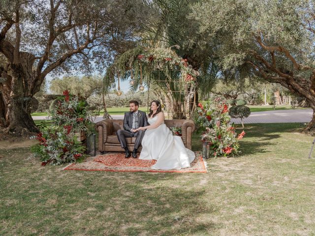 La boda de Tamara y Santiago en Elx/elche, Alicante 271