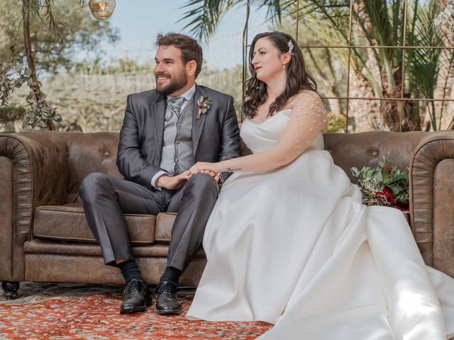 La boda de Tamara y Santiago en Elx/elche, Alicante 272