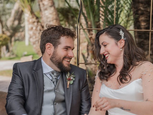 La boda de Tamara y Santiago en Elx/elche, Alicante 273