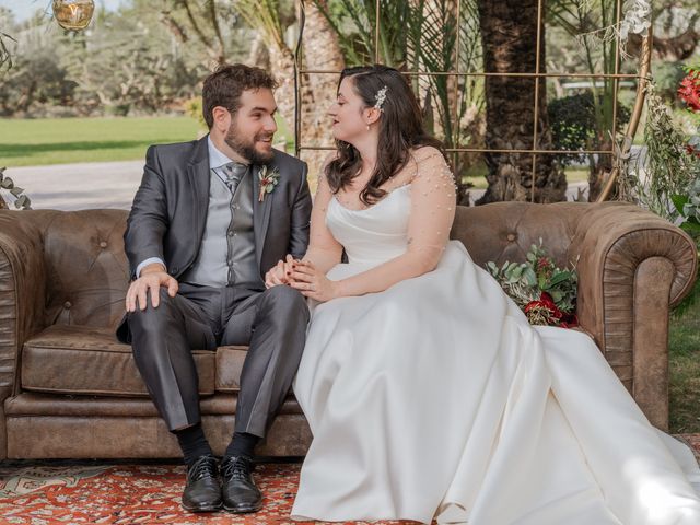 La boda de Tamara y Santiago en Elx/elche, Alicante 274