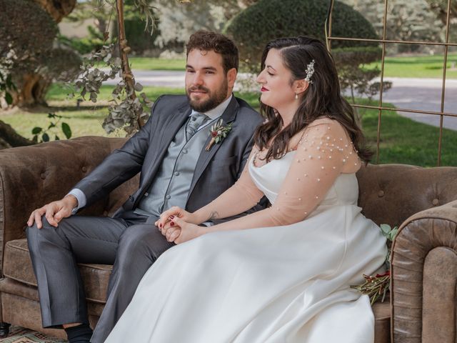 La boda de Tamara y Santiago en Elx/elche, Alicante 276