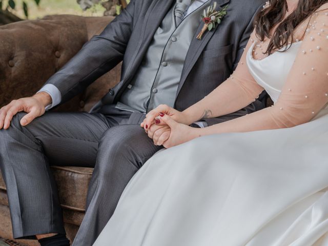 La boda de Tamara y Santiago en Elx/elche, Alicante 277