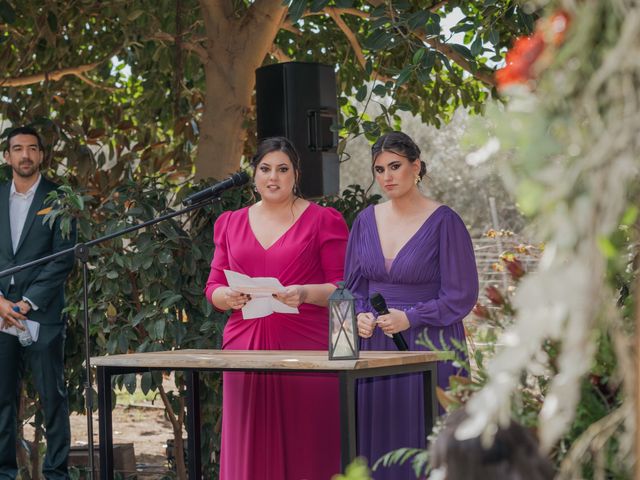 La boda de Tamara y Santiago en Elx/elche, Alicante 278