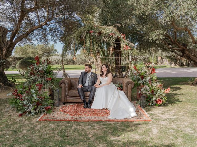 La boda de Tamara y Santiago en Elx/elche, Alicante 279