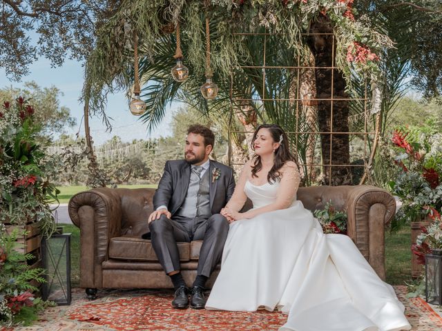 La boda de Tamara y Santiago en Elx/elche, Alicante 284