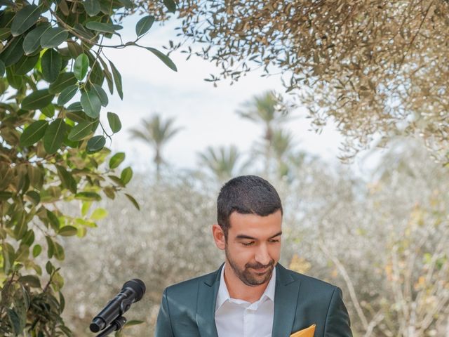 La boda de Tamara y Santiago en Elx/elche, Alicante 286