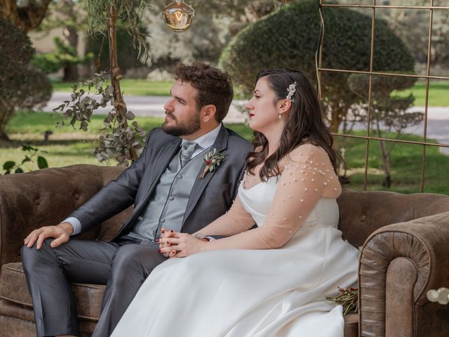 La boda de Tamara y Santiago en Elx/elche, Alicante 289