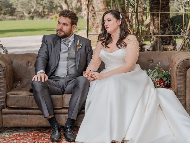 La boda de Tamara y Santiago en Elx/elche, Alicante 290