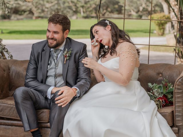 La boda de Tamara y Santiago en Elx/elche, Alicante 294