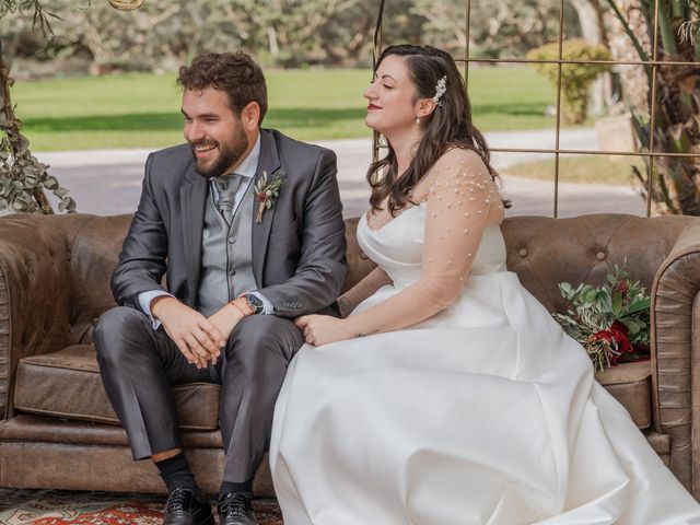 La boda de Tamara y Santiago en Elx/elche, Alicante 296