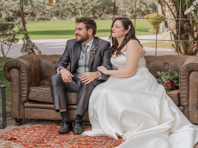 La boda de Tamara y Santiago en Elx/elche, Alicante 300