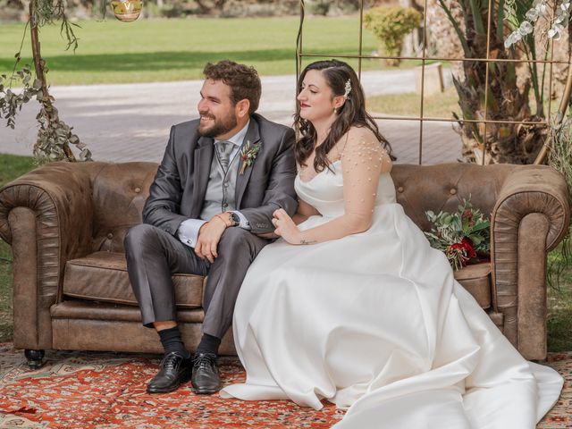 La boda de Tamara y Santiago en Elx/elche, Alicante 301