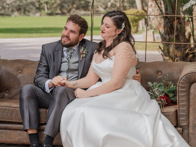 La boda de Tamara y Santiago en Elx/elche, Alicante 305