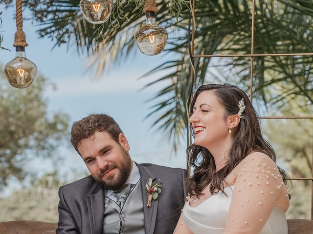 La boda de Tamara y Santiago en Elx/elche, Alicante 306