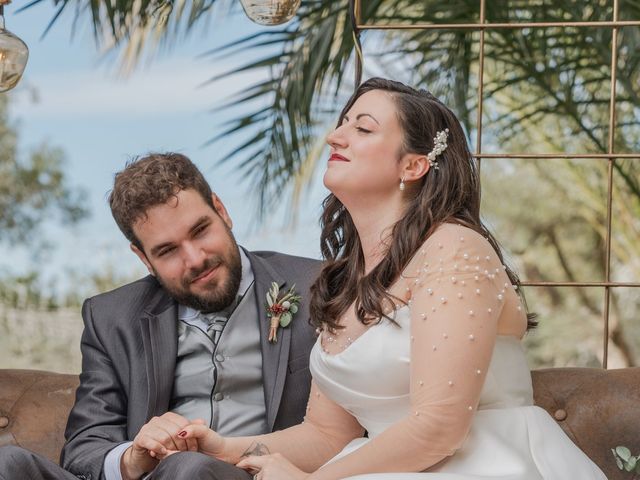 La boda de Tamara y Santiago en Elx/elche, Alicante 307