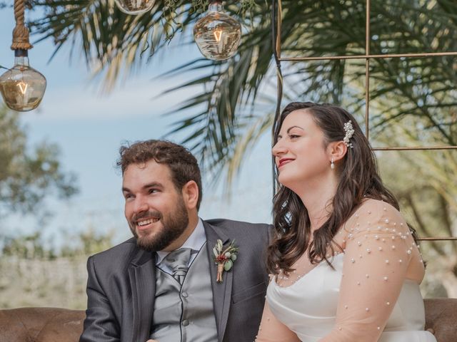 La boda de Tamara y Santiago en Elx/elche, Alicante 308