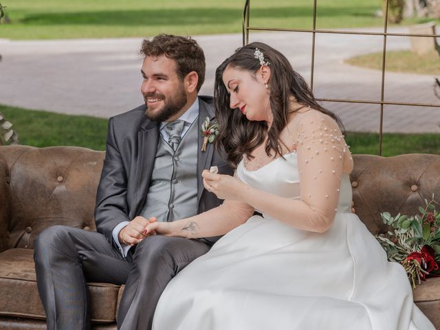 La boda de Tamara y Santiago en Elx/elche, Alicante 309