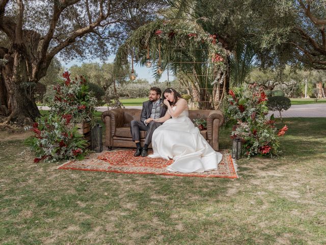 La boda de Tamara y Santiago en Elx/elche, Alicante 310