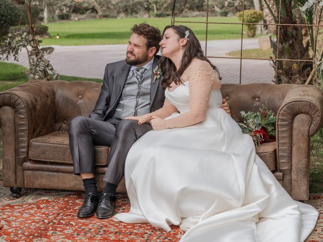 La boda de Tamara y Santiago en Elx/elche, Alicante 311