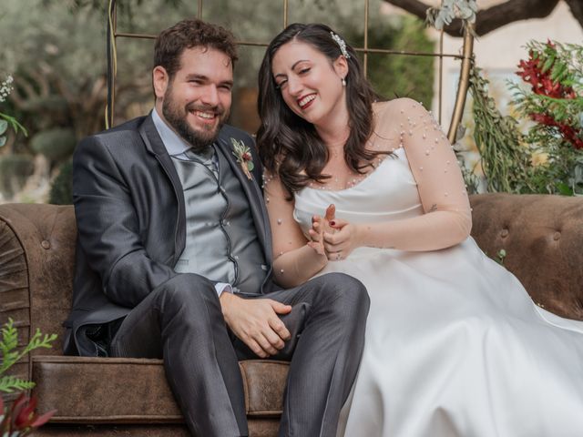 La boda de Tamara y Santiago en Elx/elche, Alicante 314