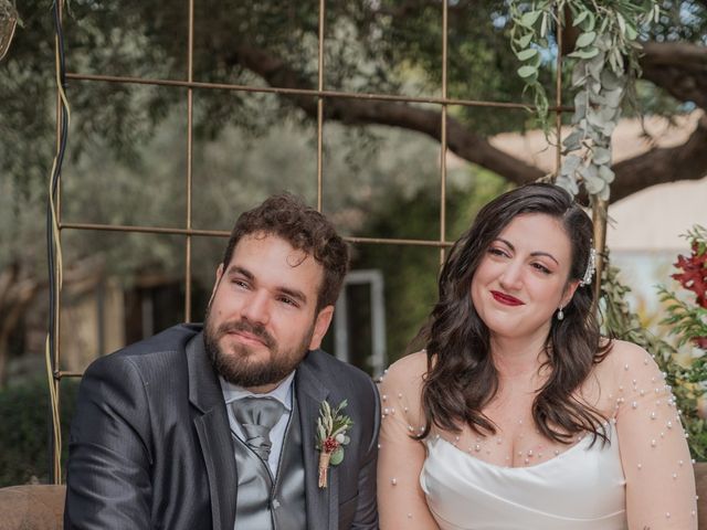 La boda de Tamara y Santiago en Elx/elche, Alicante 315