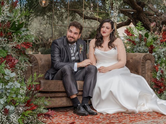 La boda de Tamara y Santiago en Elx/elche, Alicante 316