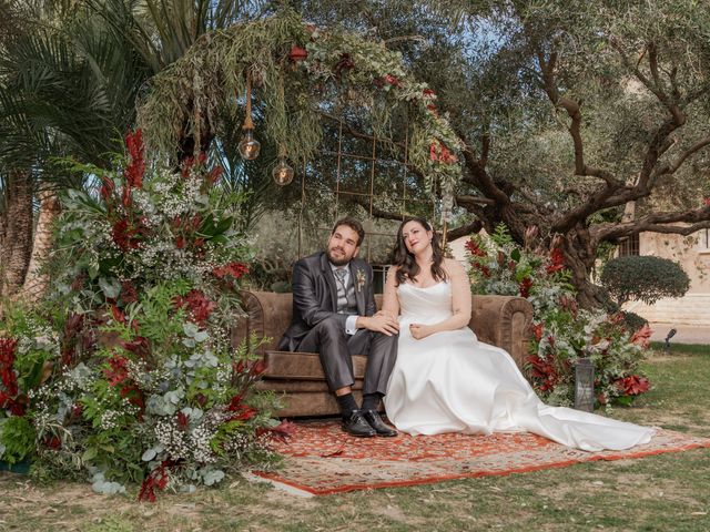 La boda de Tamara y Santiago en Elx/elche, Alicante 317