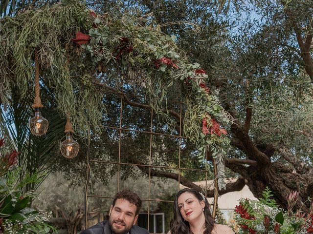 La boda de Tamara y Santiago en Elx/elche, Alicante 318