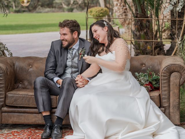 La boda de Tamara y Santiago en Elx/elche, Alicante 320