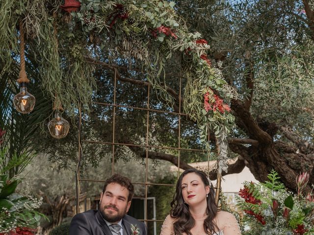 La boda de Tamara y Santiago en Elx/elche, Alicante 321