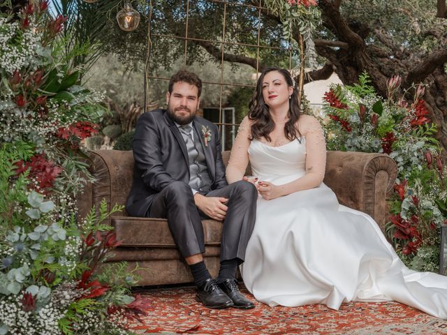 La boda de Tamara y Santiago en Elx/elche, Alicante 322