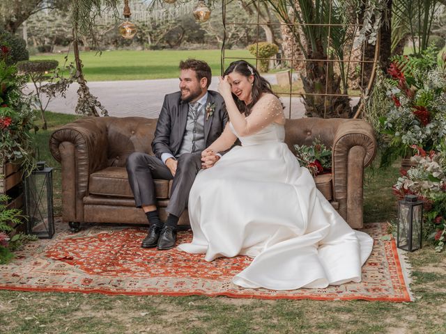 La boda de Tamara y Santiago en Elx/elche, Alicante 323