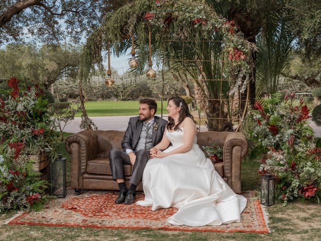 La boda de Tamara y Santiago en Elx/elche, Alicante 324