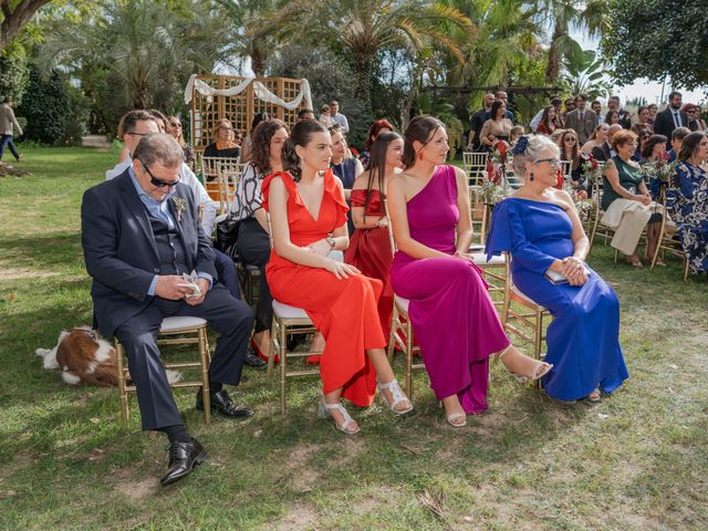 La boda de Tamara y Santiago en Elx/elche, Alicante 326