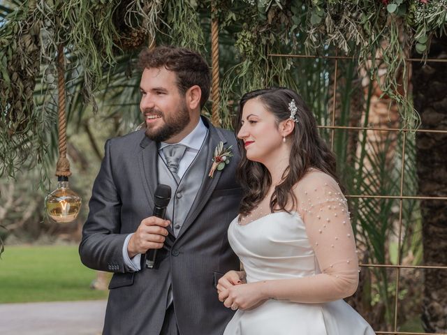 La boda de Tamara y Santiago en Elx/elche, Alicante 329