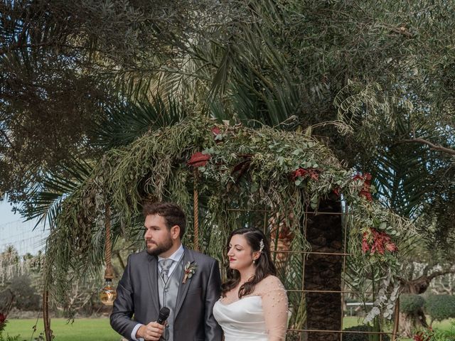 La boda de Tamara y Santiago en Elx/elche, Alicante 330