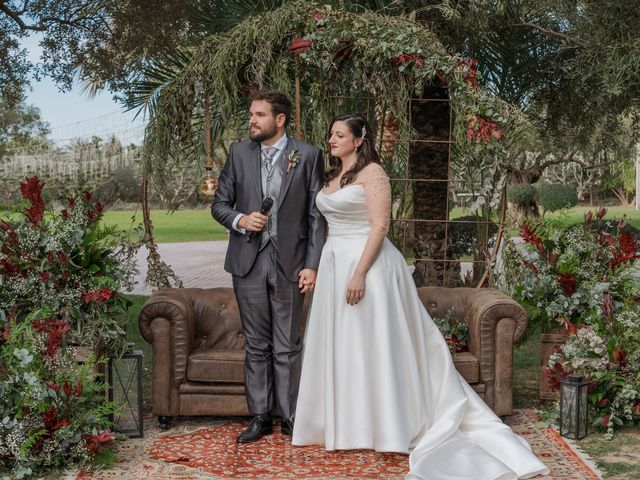 La boda de Tamara y Santiago en Elx/elche, Alicante 331