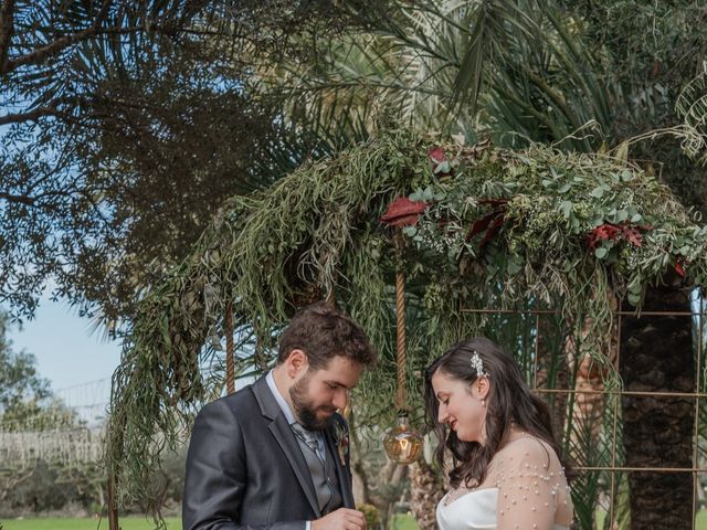 La boda de Tamara y Santiago en Elx/elche, Alicante 336