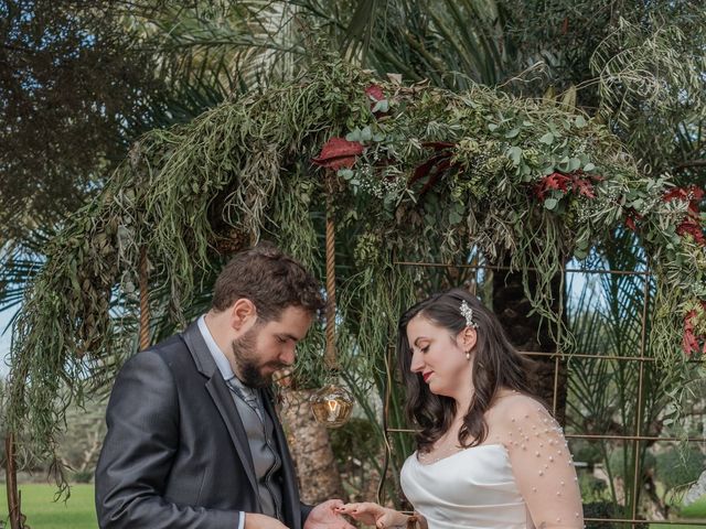 La boda de Tamara y Santiago en Elx/elche, Alicante 337