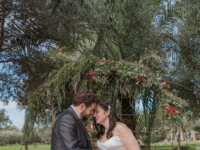 La boda de Tamara y Santiago en Elx/elche, Alicante 339