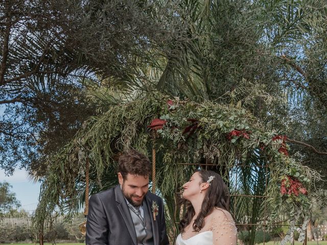 La boda de Tamara y Santiago en Elx/elche, Alicante 340