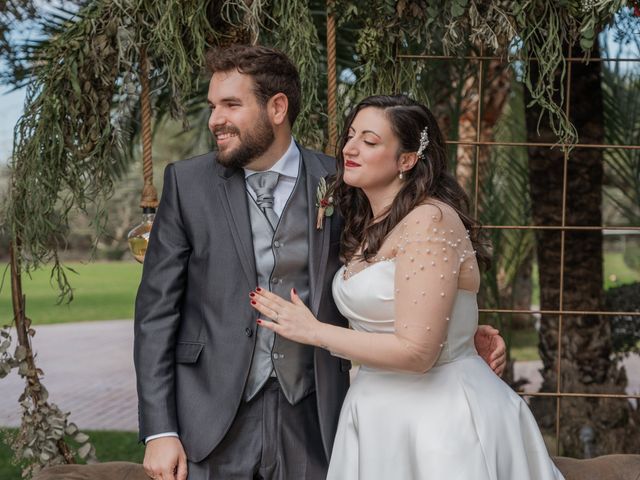 La boda de Tamara y Santiago en Elx/elche, Alicante 341