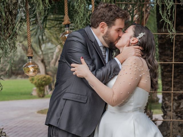 La boda de Tamara y Santiago en Elx/elche, Alicante 342