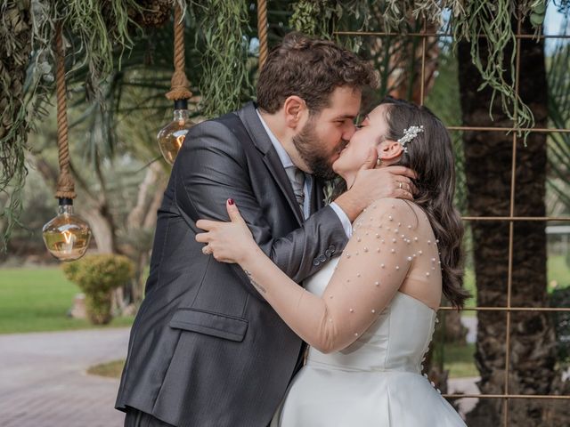 La boda de Tamara y Santiago en Elx/elche, Alicante 343