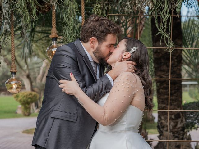 La boda de Tamara y Santiago en Elx/elche, Alicante 344