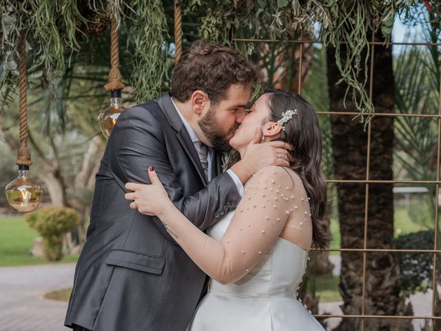 La boda de Tamara y Santiago en Elx/elche, Alicante 345