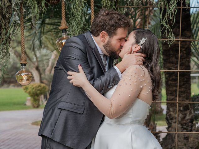 La boda de Tamara y Santiago en Elx/elche, Alicante 346