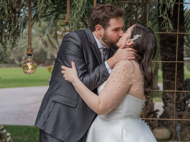 La boda de Tamara y Santiago en Elx/elche, Alicante 347